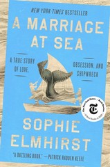 A Marriage at Sea: A True Story of Love, Obsession, and Sky/Pale blue