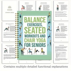 Chair Yoga for Weight Loss: a Collection of 50+ Low-Impact Exercises for Seniors