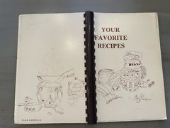 Vintage Cookbook 80s 1982 USA Midwest Nebraska 220+ Pages Fundraiser Spiral
