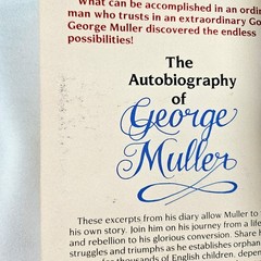 Autobiography Of George Muller Whitaker House 1984 Paperback