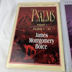 Psalms: An Expositional Commentary (Complete 3 Volume Set)