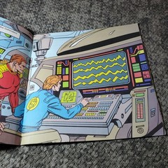 Defenders of the Earth The Sun Stealers Mark Sufrin 1986 First Ed Golden Book
