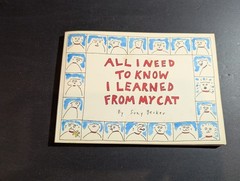 ALL I NEED….. FROM MY CAT by Suzy Becker Paperback Workman Publishing