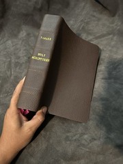 tanakh the holy scriptures Traditional Text Genuine Leather Hebrew Israel