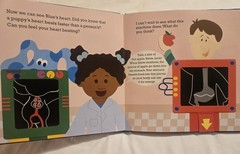Vintage Blue’s Clues Book Bundle – New “Amazing Body” & VGUC “Skidoo to Planets”