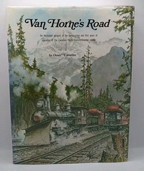 Van Horne’s Road Omer Lavallee HC DJ Canadian Pacific Railway History Railfare