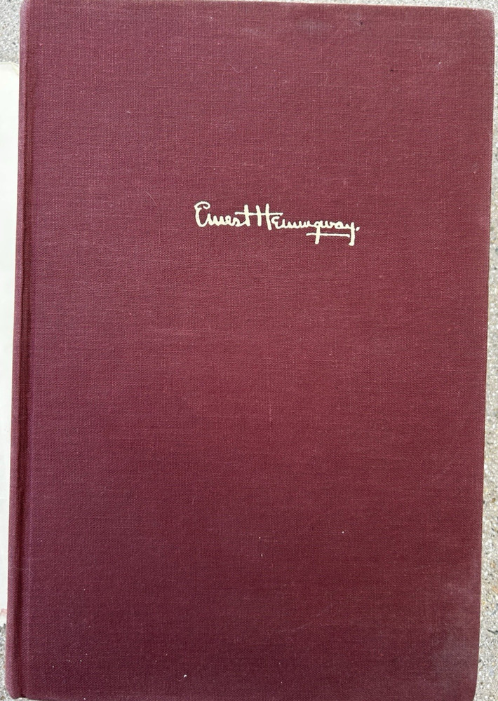 The Enduring Hemingway 1974 Hardcover Poor Dust-jacket Vintage Collectors Book