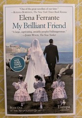 My Brilliant Friend by Elena Ferrante Trade Paperback 2023 Like New Used