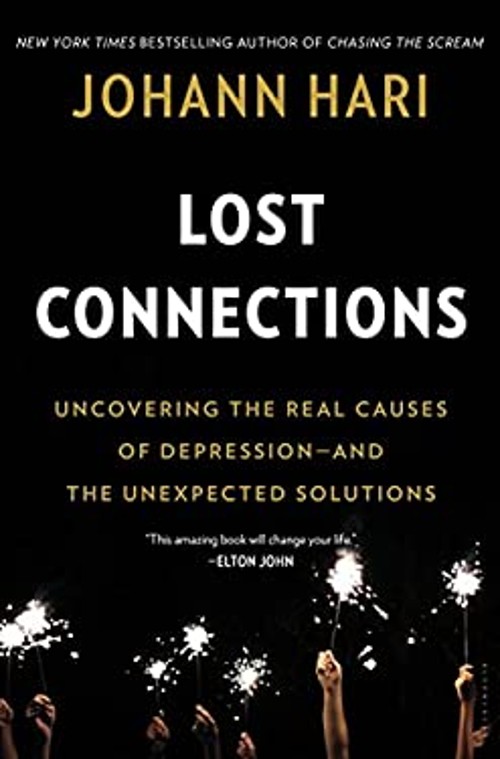 Lost Connections Hardcover Johann Hari