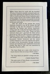 St. Katharine Drexel: Friend of the Oppressed (Vision Books)