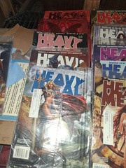 HEAVY MEDAL LOT OF 15…… BRAND NEW