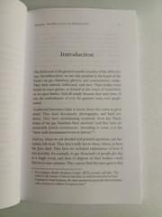 Holocaust: An Introduction by Thomas Dalton PB