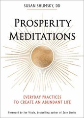 Prosperity Meditations: Everyday Practices to Crea- paperback, 9781642970296, DD