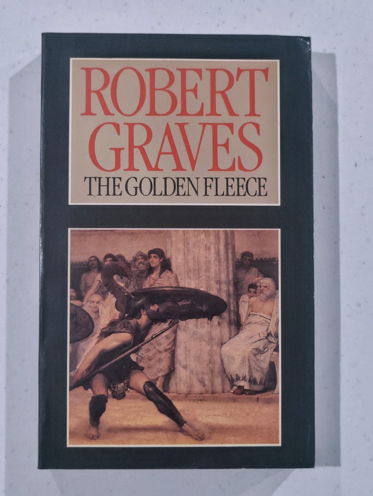 Golden Fleece Robert Graves Hutchinson 1984 Greek Mythology Jason Argonauts…