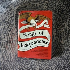 Songs of Independence compiled by Irwin Silber Vtg 1973 Book American Music