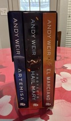 Universo Andy Weir (edicin estuche: El marciano / Proyecto Hail Mary / Artemisa)