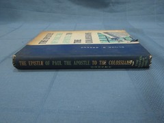 Oliver B. Greene The Epistle of Paul The Apostle to the Colossians (Signed) HCDJ