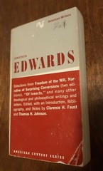 Jonathan Edwards, Selections , American Century Series, 1963, Acceptable
