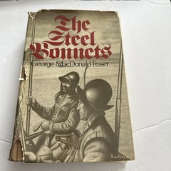 The Steel Bonnets By George MacDonald Fraser Alfred A Knopf HCDJ 2nd Print 1972