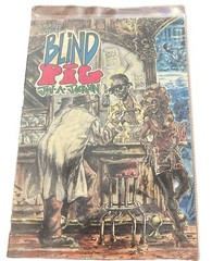 THE BLIND PIG Signed Multiple Times By Jon A. Jackson, Wilson, Macmillan 1988