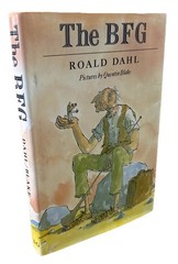 The BFG by Roald Dahl First American Edition/Later Print VG HCDJ