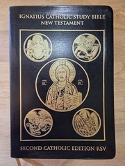 Ignatius Catholic Study Bible New Testament RSV 2nd Catholic Edition Flexible Co