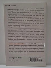 The Historical Jesus: An Essential Guide (Paperback or Softback) J. Charlesworth