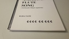 Native American Flute Song (Anishnaabe bbigon ngamwin) Spiral Paperback Music