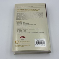 The Holy Bible – GIANT PRINT Edition Thomas Nelson, NKJV