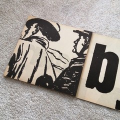 Dieter Roth “DAILY MIRROR” Quadrat Print Art Book ED1000 9.8×9.8in