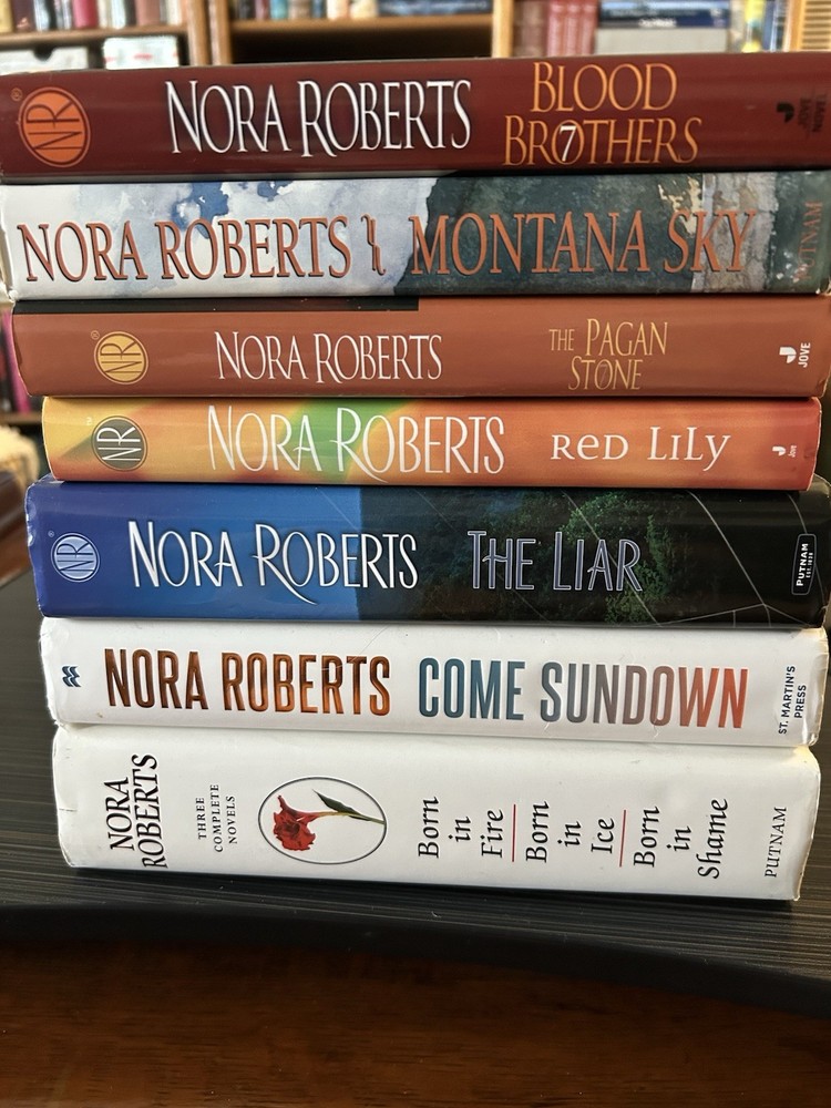 Nora Roberts Hardcover 7