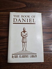 The Book of Daniel Rev Clarence Larkin Vintage 1929 Hardcover Biblical Prophecy