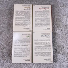 Vintage George Orwell Collected Essays Journalism Letters 4 PB Box Set Harvest