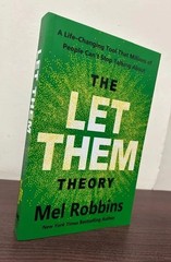 The Let Them Theory By Mel Robbins, Paperback USA STOCK…No import fee