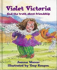 Violet Victoria Hardcover Joanna Weaver