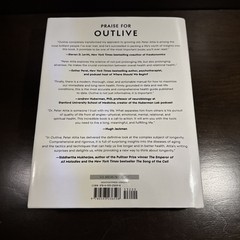 Outlive : The Science and Art of Longevity by Peter Attia MD (New, Hardcover)
