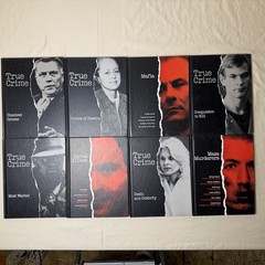Time-Life Books True Crime Complete Set Of 9 Books Murders Killers Mafia Death