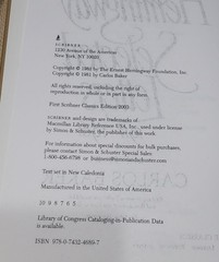 Ernest Hemingway Selected Letters 1917-1961 by Hemingway, Ernest