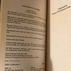 Forgotten Realms: Complete First Edition Netheril Trilogy Dungeons & Dragons Lot