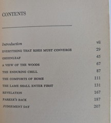 2 Flannery O’Connor, Everything That Rises Must Converge (1967), Gooch biography