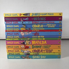 Lot of 14 Roald Dahl Books Paperbacks EUC