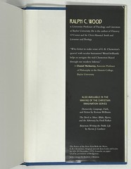 Chesterton: The Nightmare Goodness of God by Ralph Wood – 2011 HC/DJ Baylor Univ