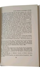 Jesus In The Gospel Of Matthew Book Edward P Blair Vintage Christian Religious