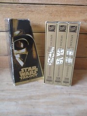 Star Wars Trilogy VHS