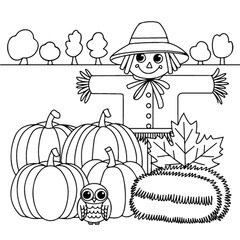 Fall Vibes Coloring Book fore all aGES