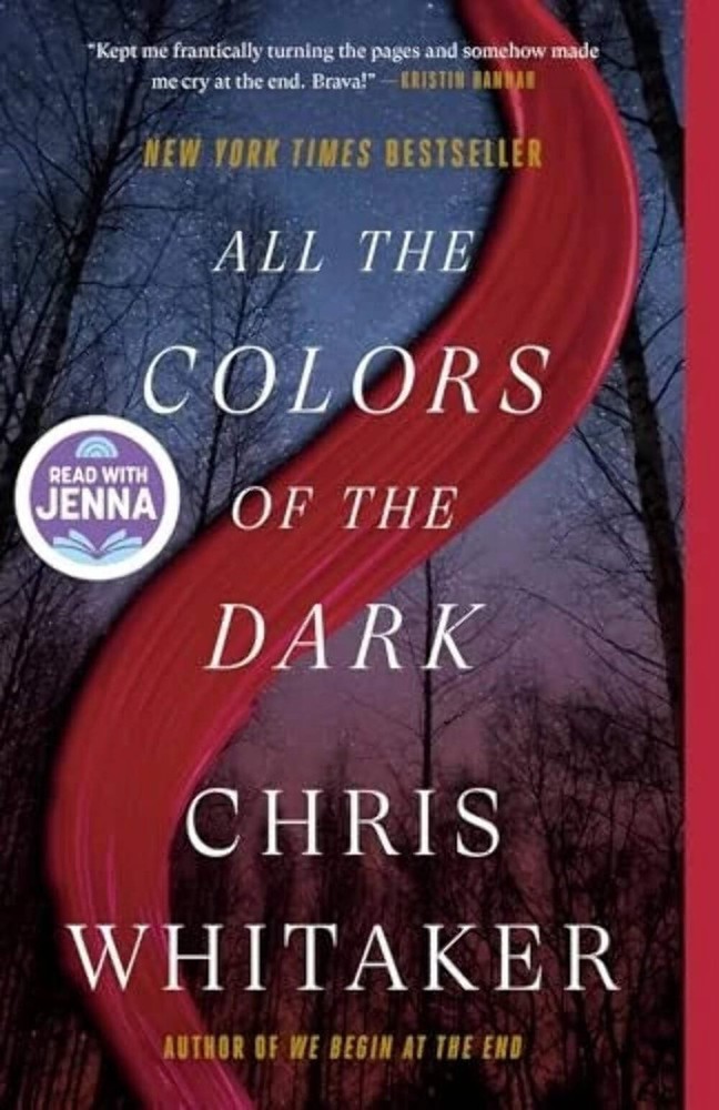All the Colors of the Dark by Chris Whitaker (2024) Paperback VERY GOOD