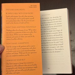 The Four Agreements Book Don Miguel Ruiz Toltec Wisdom Freedom Spirituality