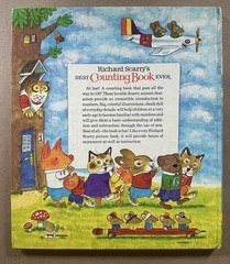 1970s Richard Scarry Large Hardcover Golden Books Busytown Lot of 3 Books