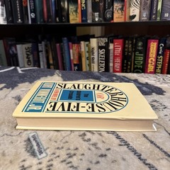 Slaughterhouse Five Kurt Vonnegut JR (1997 Hardcover) First Edition Facsimile VG