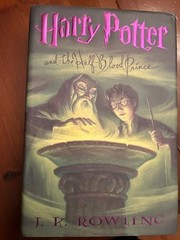 Harry Potter and The Half Blood Prince hardcover 2005 small tear dust jacket